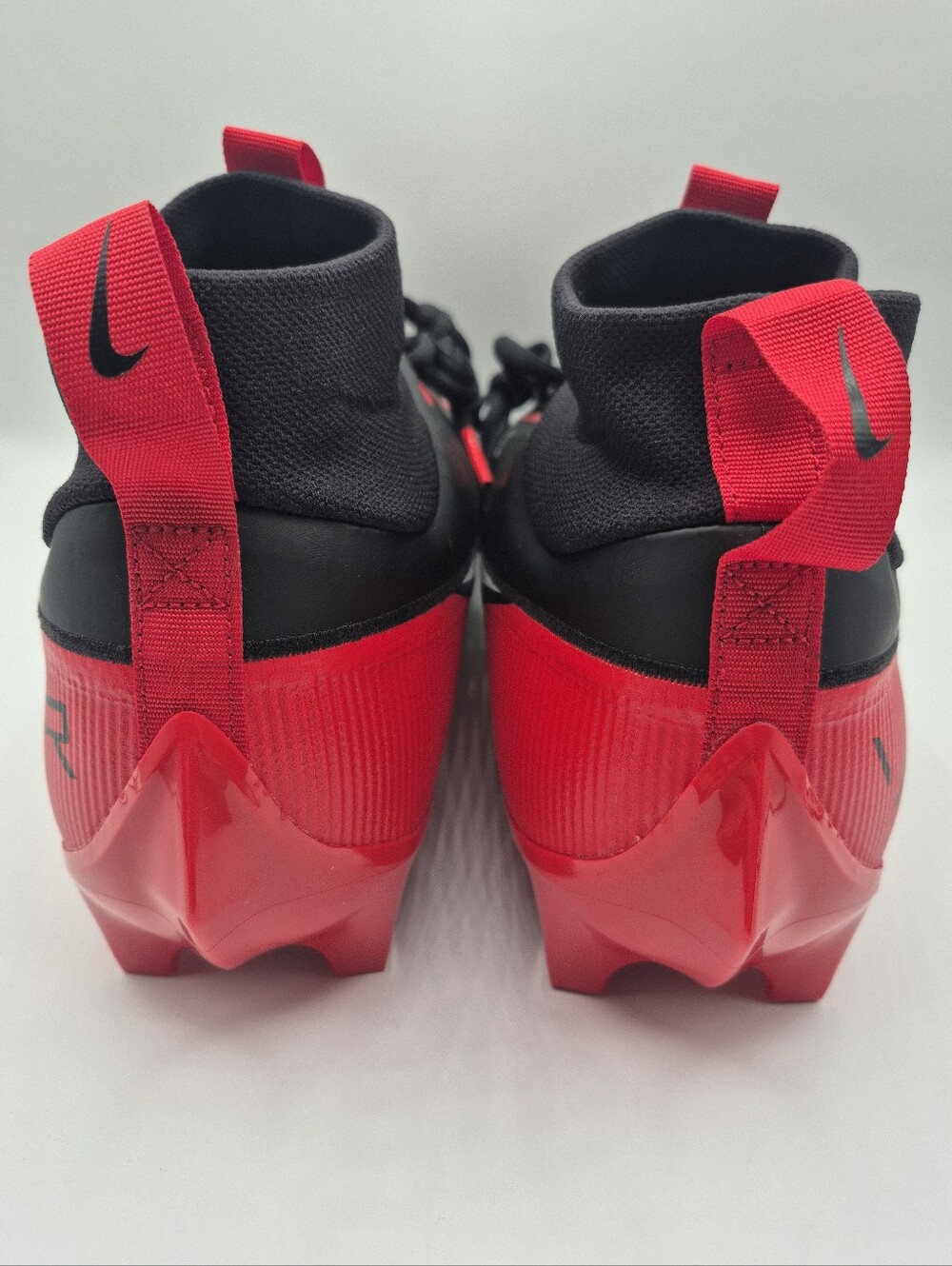 Nike Vapor Edge Pro 360 2 TB Football Cleats FN7759-006 Size 15 Black Red New - Picture 7 of 8
